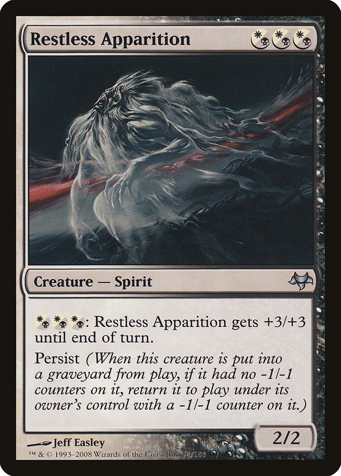 image Restless Apparition
