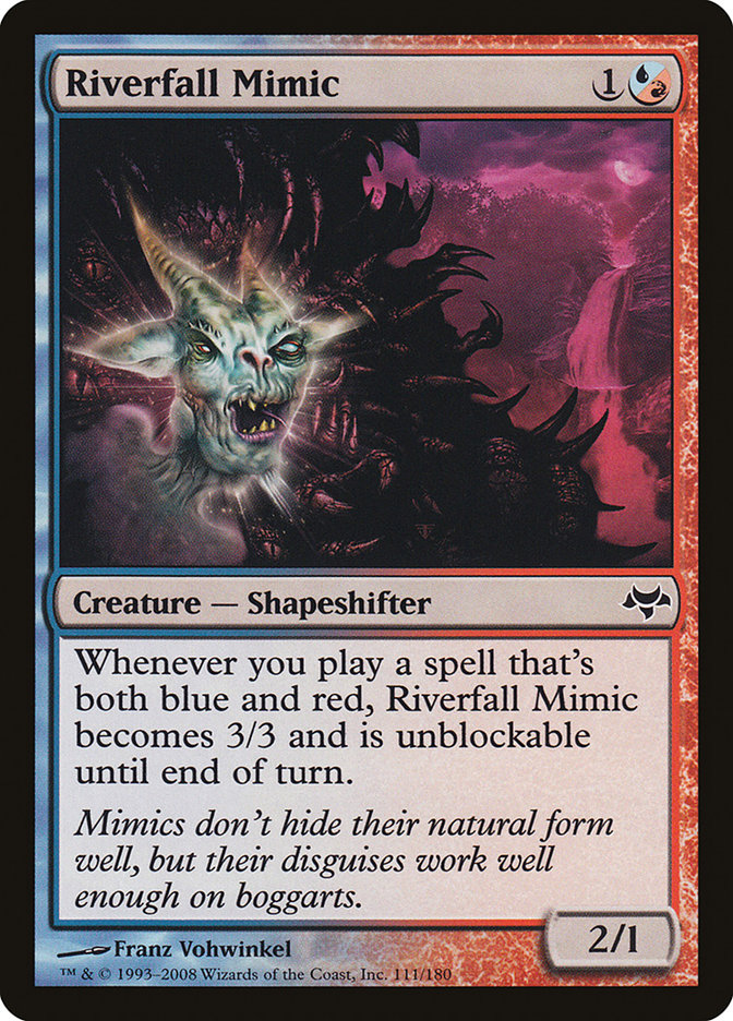 image Riverfall Mimic