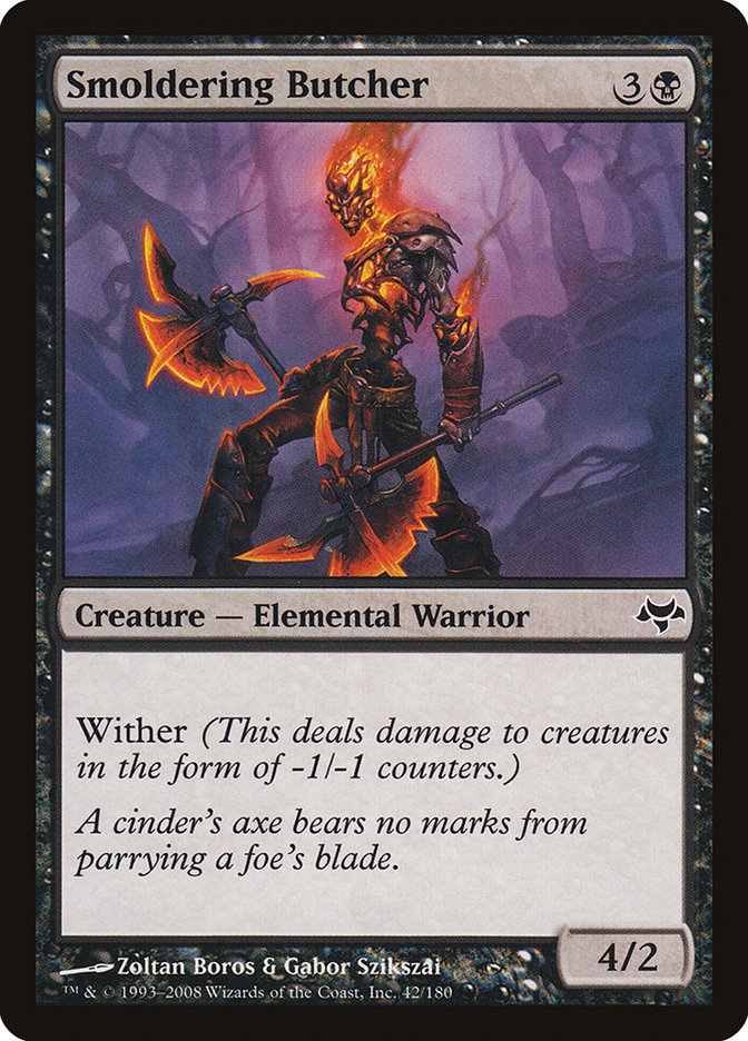 image Smoldering Butcher