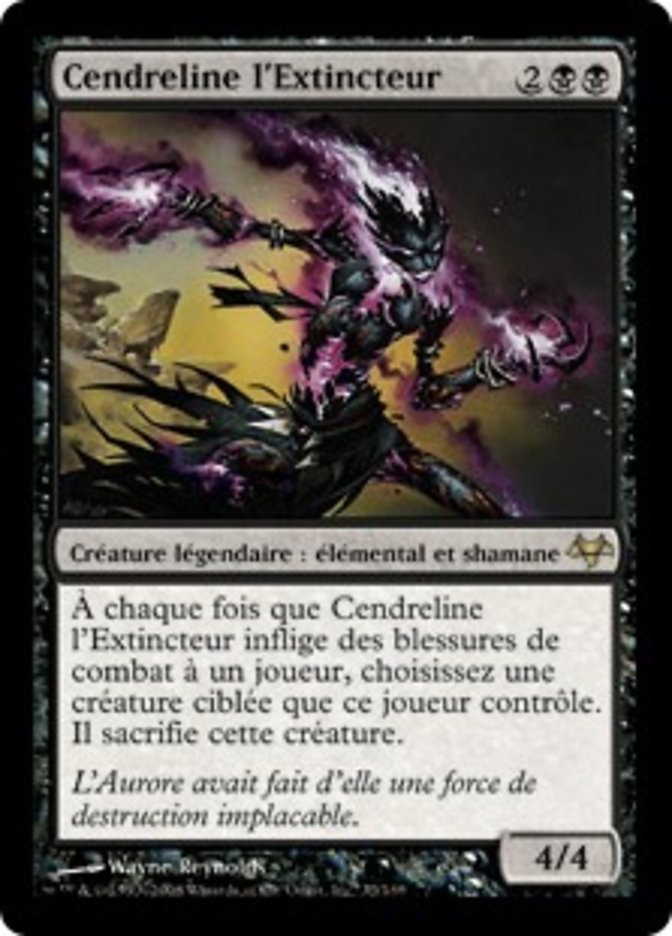 image Cendreline l'Extincteur