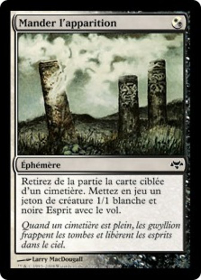 image Mander l'apparition