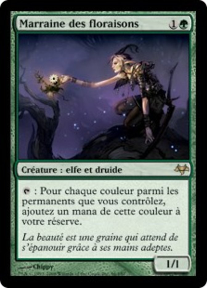image Marraine des floraisons
