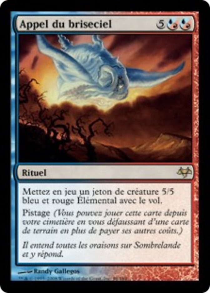 image Appel du briseciel