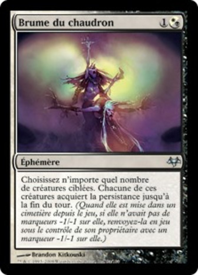 image Brume du chaudron