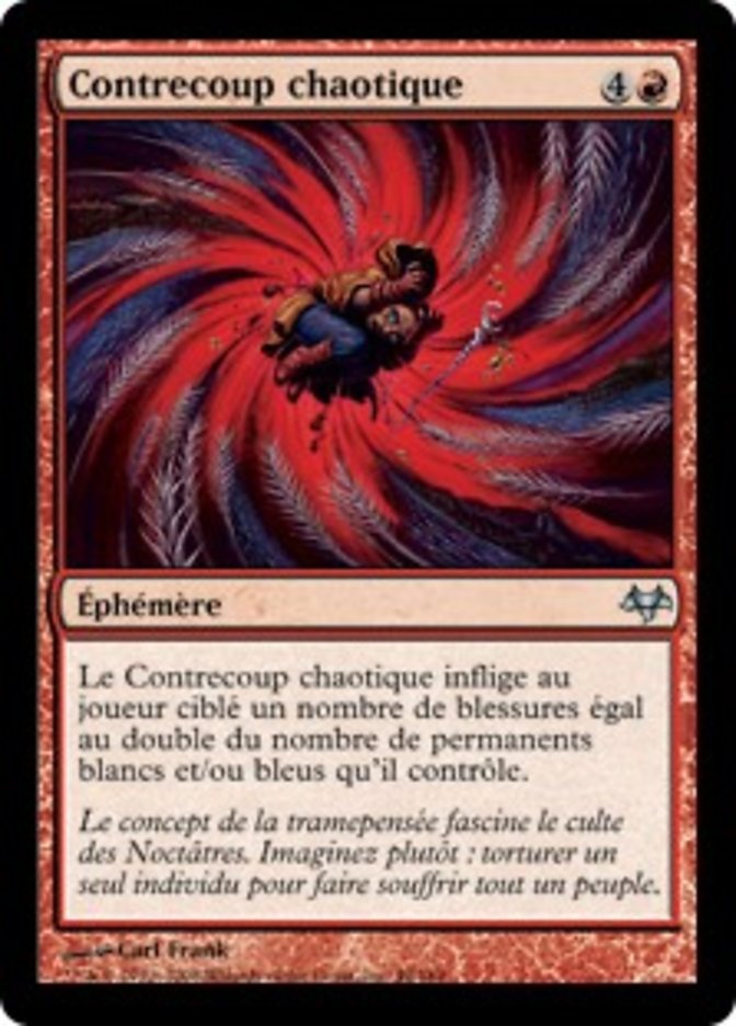 image Contrecoup chaotique
