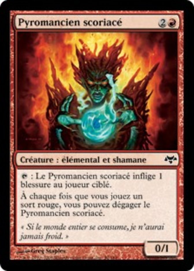 image Pyromancien scoriacé