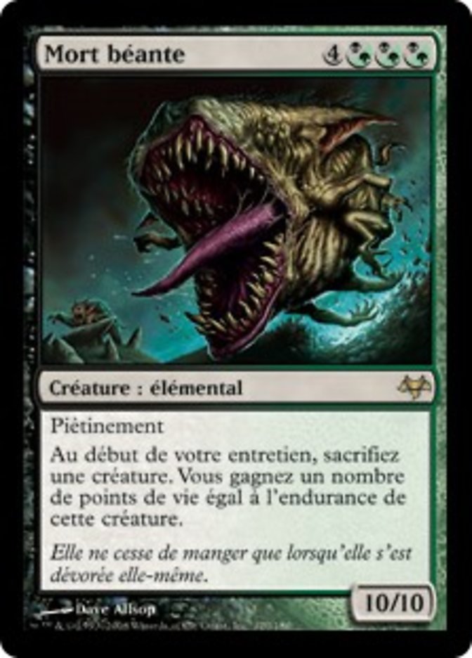image Mort béante