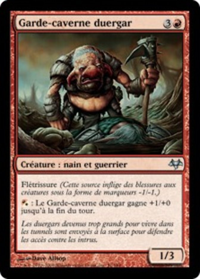 image Garde-caverne duergar