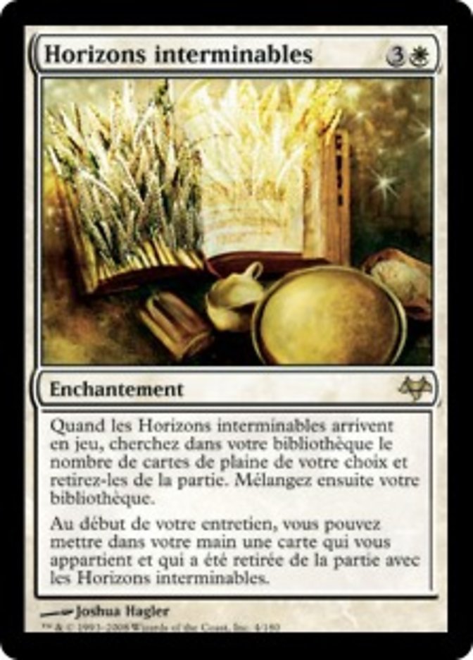 image Horizons interminables