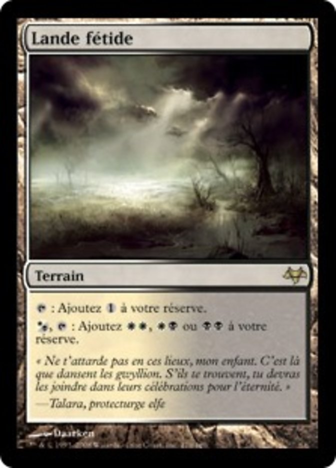 image Lande fétide