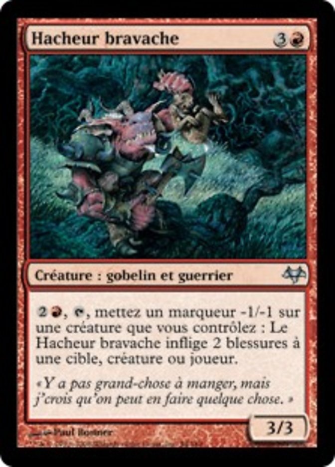 image Hacheur bravache