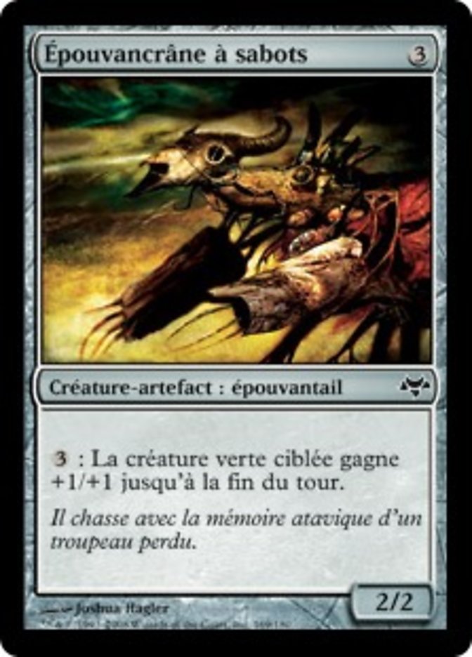 image Épouvancrâne à sabots