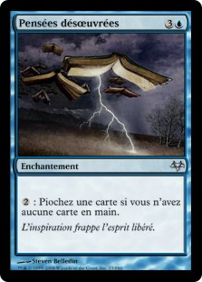 image Pensées désœuvrées