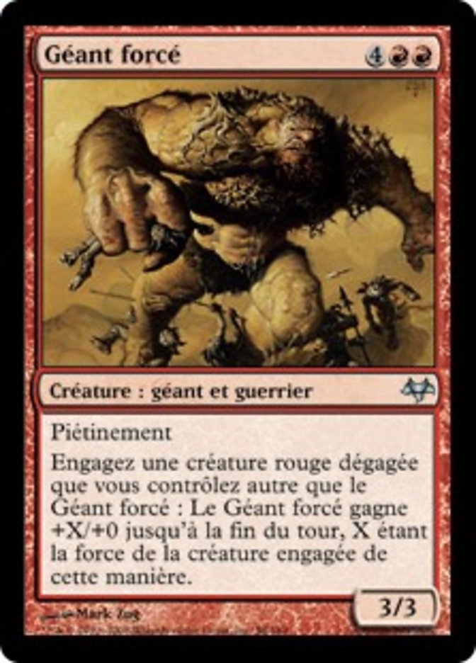 image Géant forcé