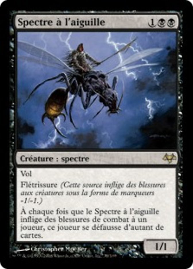 image Spectre à l'aiguille