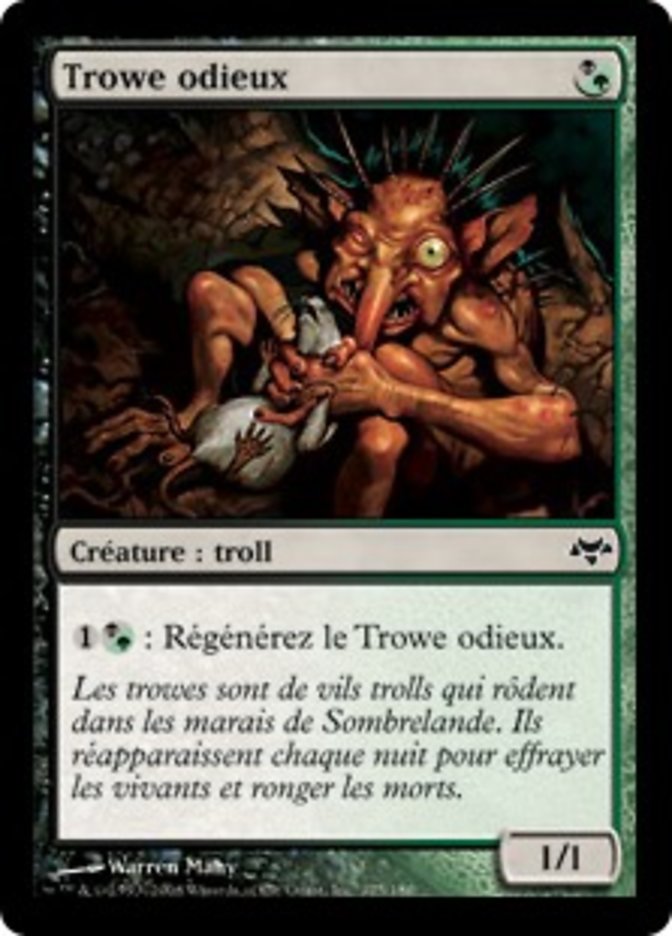 image Trowe odieux