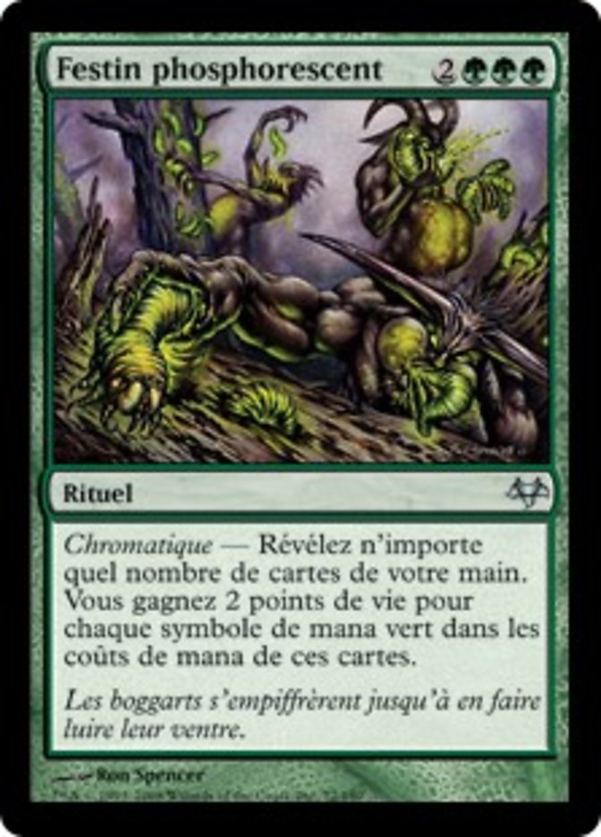 image Festin phosphorescent