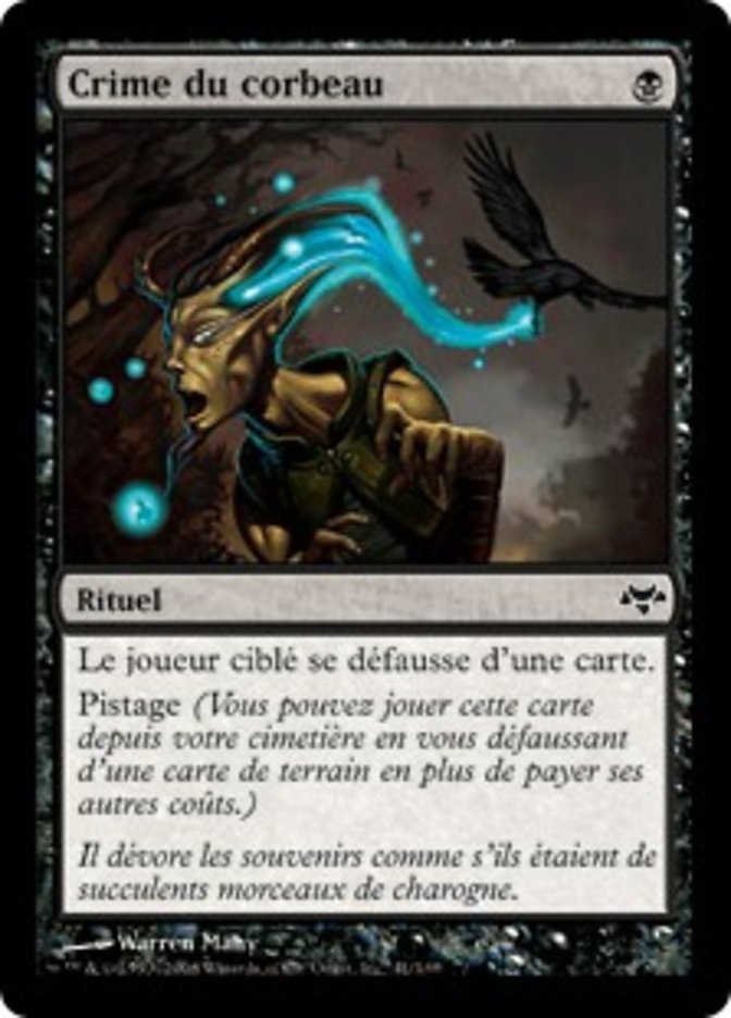image Crime du corbeau
