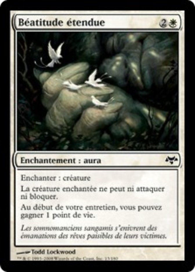 image Béatitude étendue
