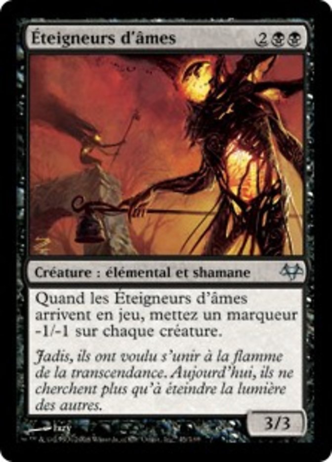 image Éteigneurs d'âmes