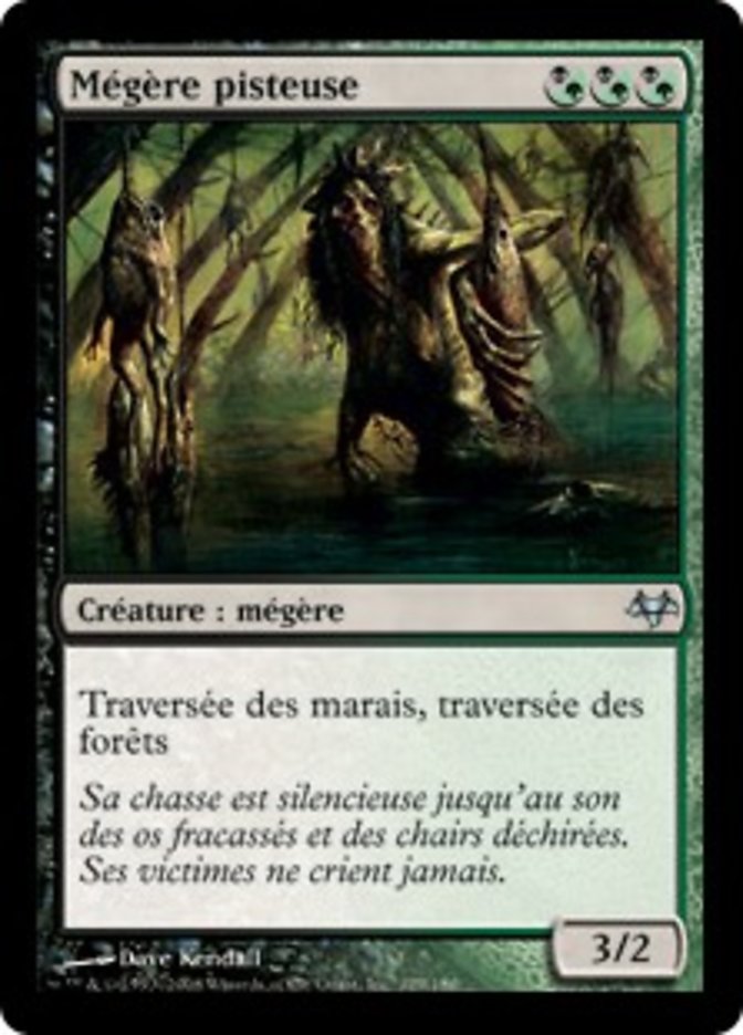 image Mégère pisteuse