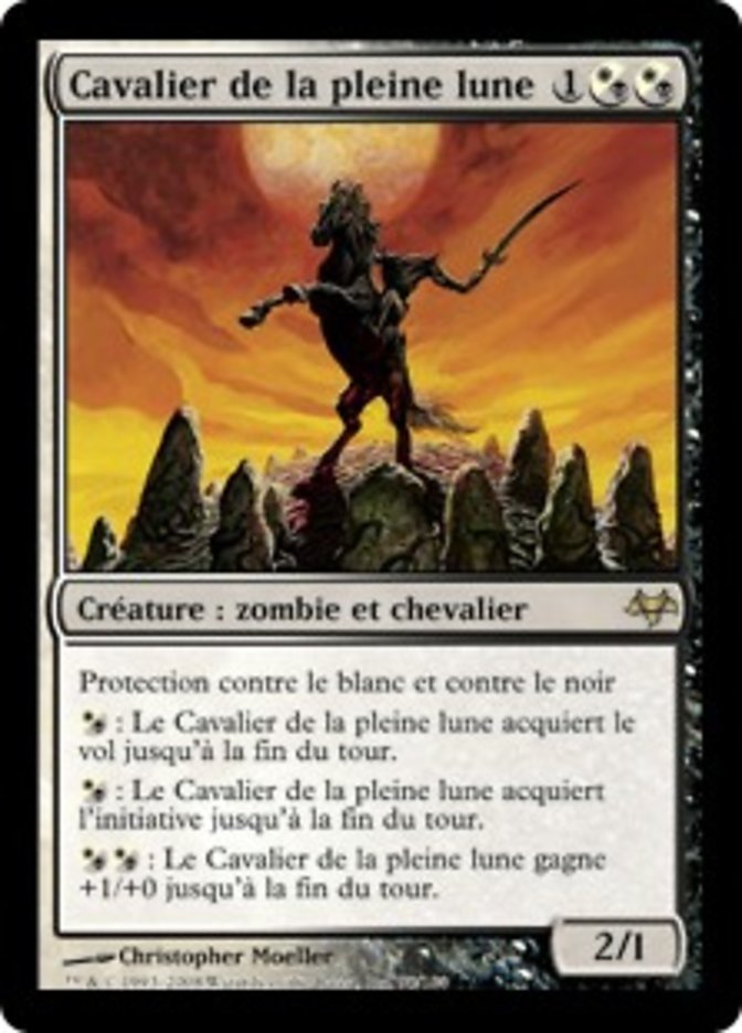 image Cavalier de la pleine lune