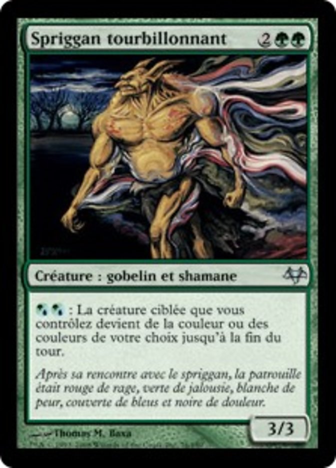 image Spriggan tourbillonnant