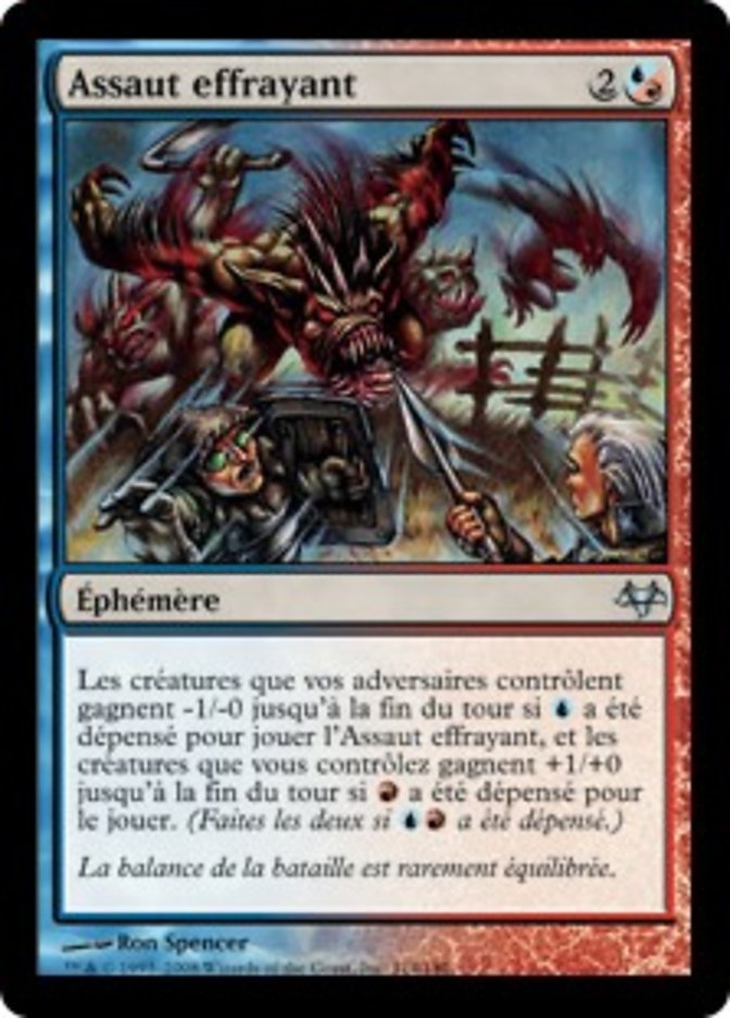 image Assaut effrayant