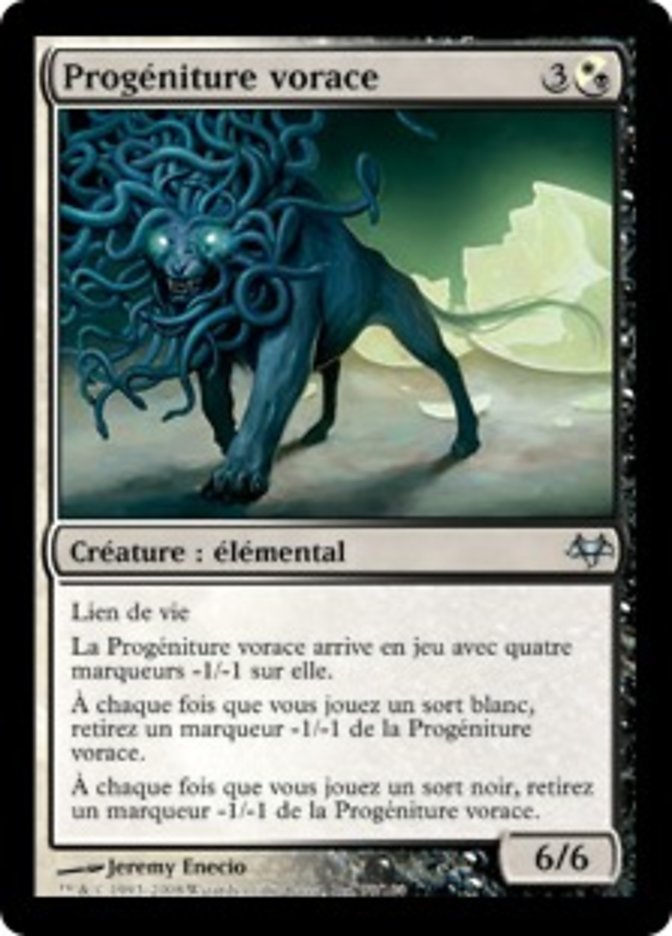 image Progéniture vorace