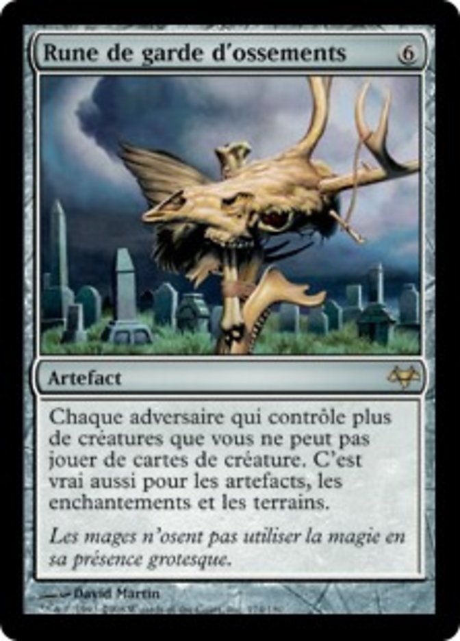 image Rune de garde d'ossements