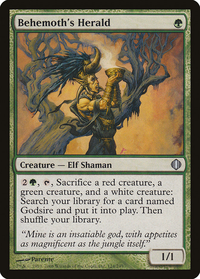 image Behemoth's Herald