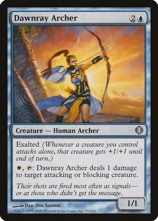 image Dawnray Archer