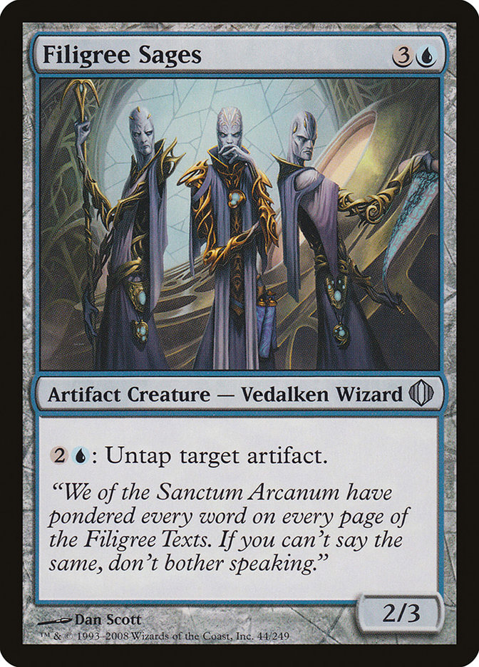 image Filigree Sages