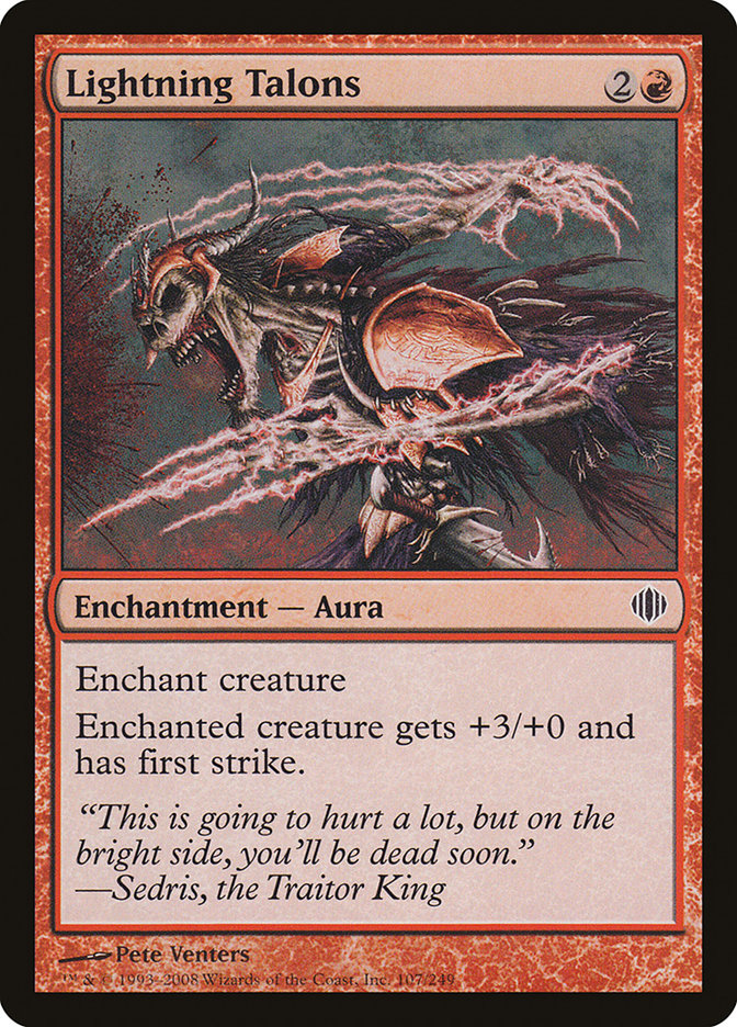 image Lightning Talons
