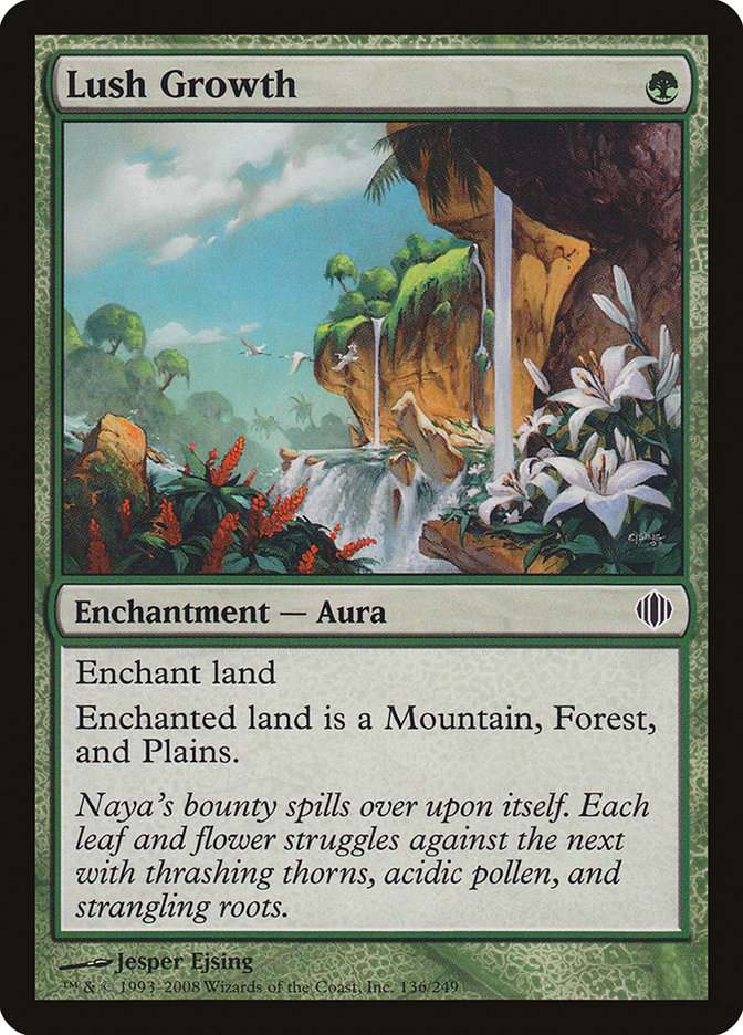 image Lush Growth
