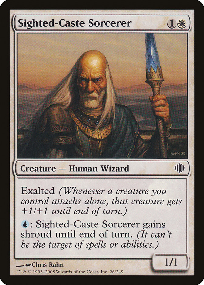 image Sighted-Caste Sorcerer