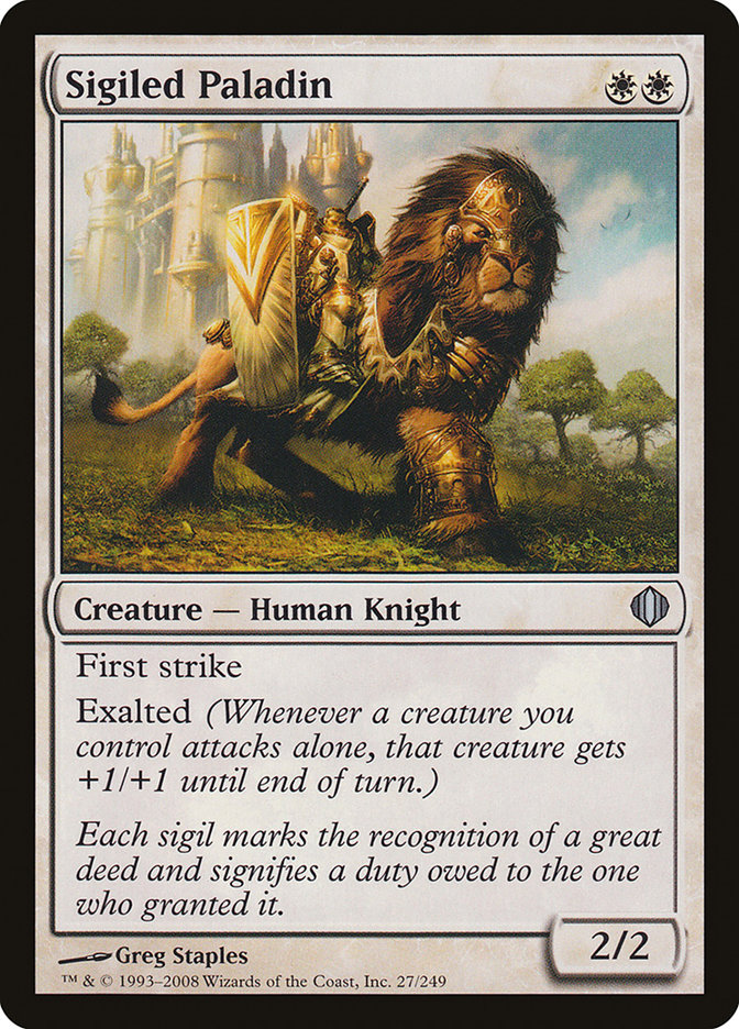 image Sigiled Paladin