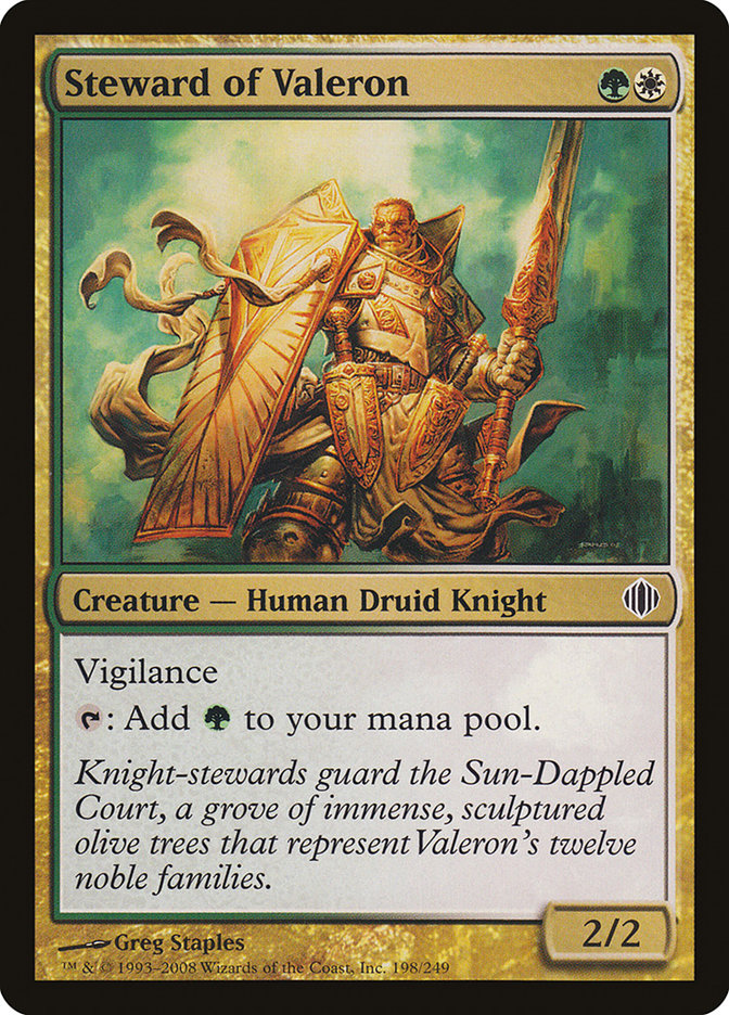 image Steward of Valeron
