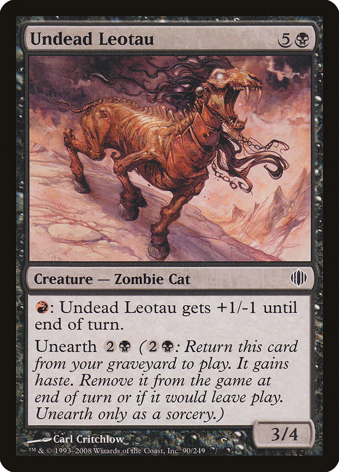 image Undead Leotau