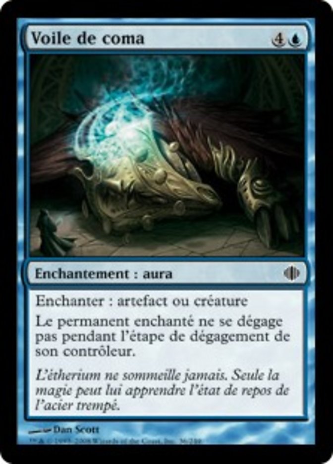 image Voile de coma
