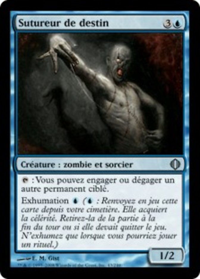 image Sutureur de destin