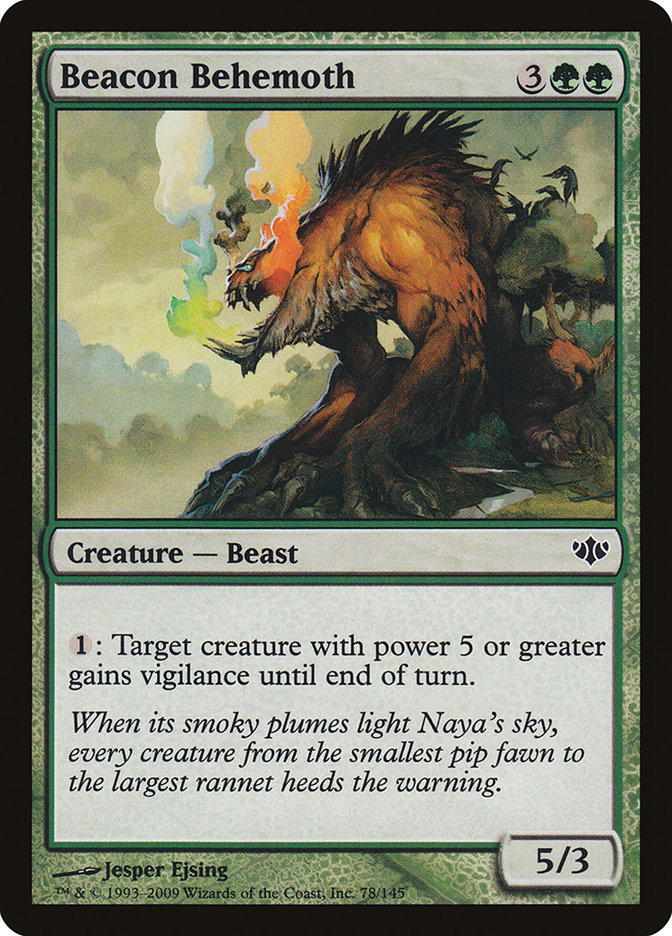 image Beacon Behemoth