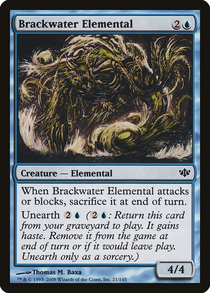 image Brackwater Elemental