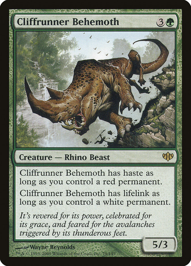 image Cliffrunner Behemoth