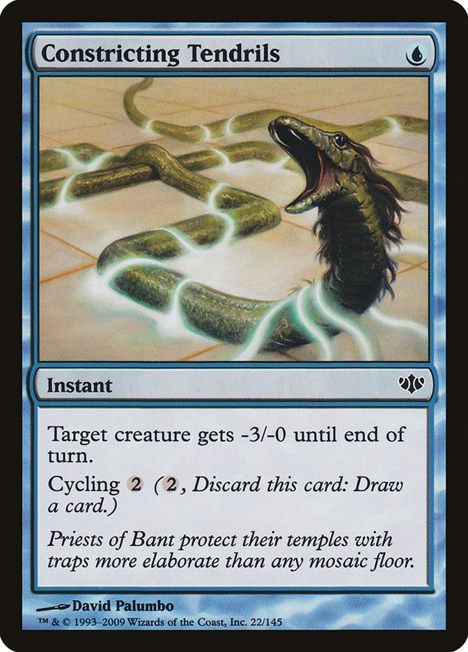 image Constricting Tendrils