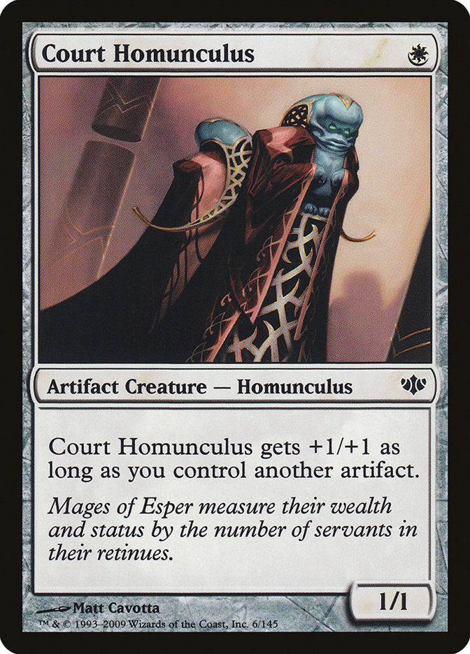 image Court Homunculus