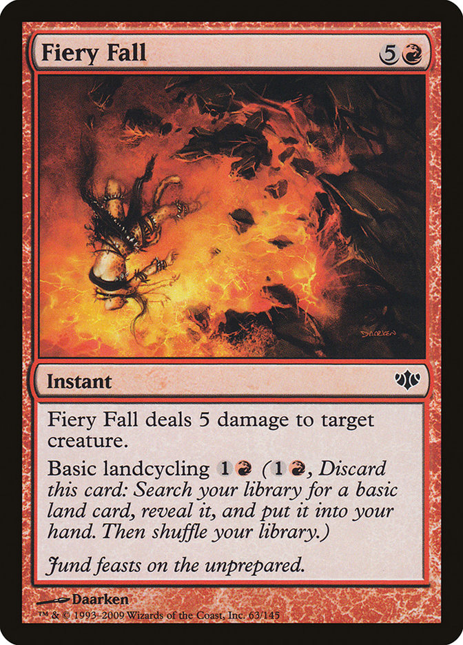 image Fiery Fall