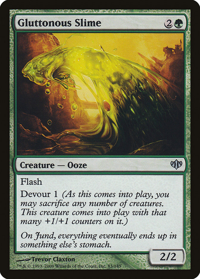 image Gluttonous Slime