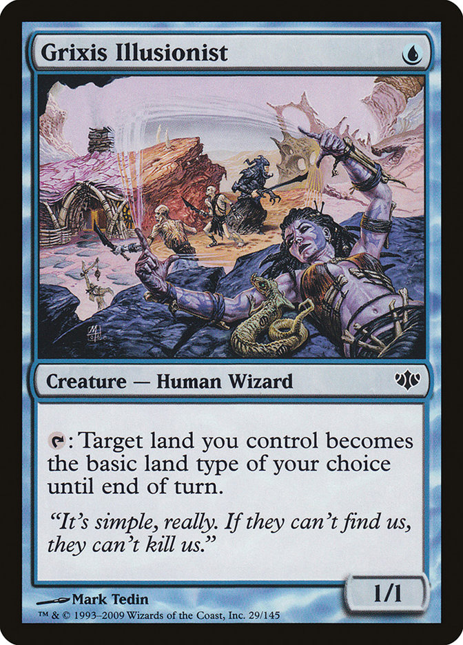 image Grixis Illusionist