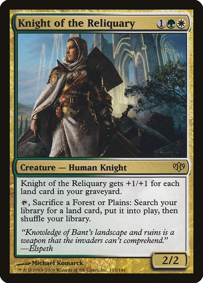 image Knight of the Reliquary